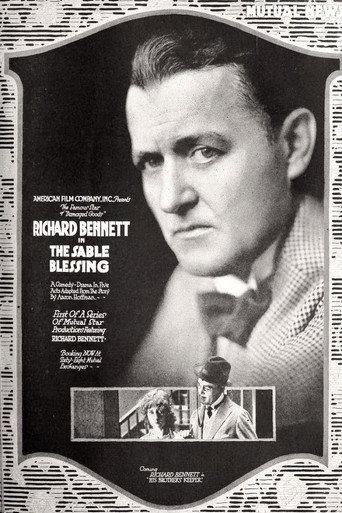 The Sable Blessing (1916) poster