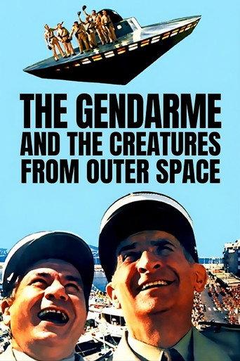 The Gendarme and the Creatures from Outer Space (1979) poster