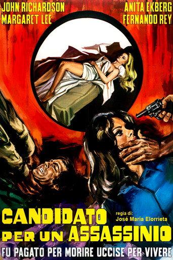 A Candidate for a Killing (1969) poster
