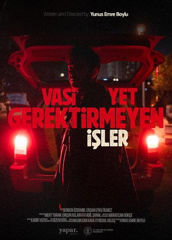 Vasiyet Gerektirmeyen İşler (2024) poster