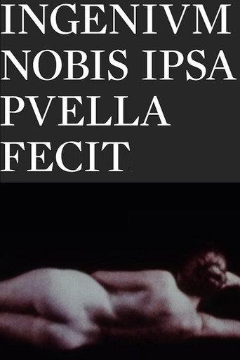 Ingenivm Nobis Ipsa Pvella Fecit (1974) poster