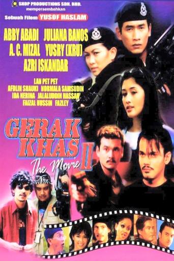 Gerak Khas The Movie II (2002) poster