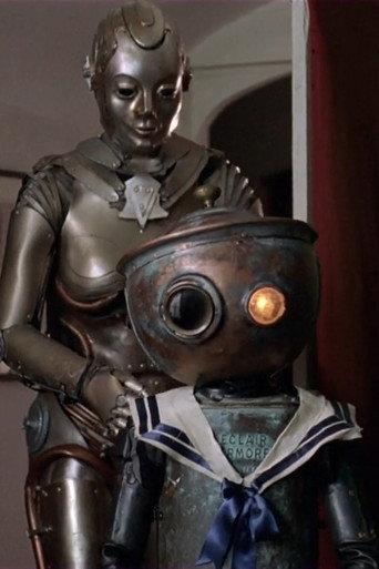 The Girl with the Mechanical Maiden (2013) poster