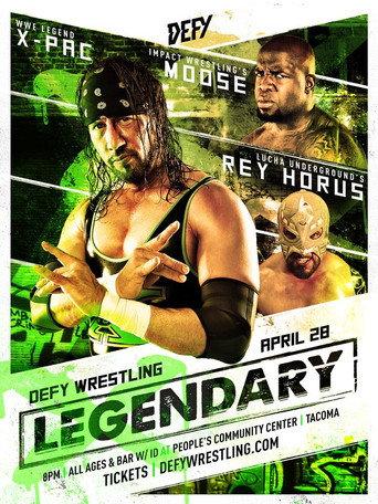 DEFY Legendary (2018) poster