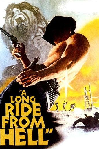 A Long Ride from Hell (1968) poster