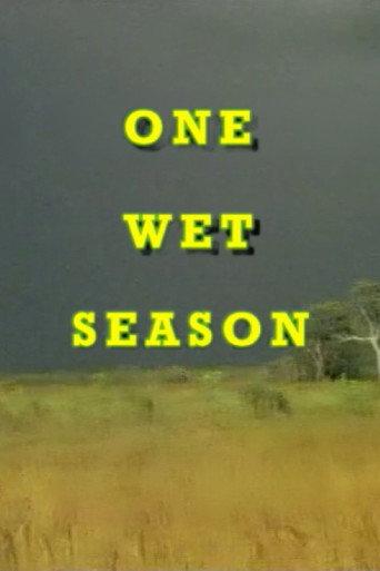 One Wet Season (1984) poster