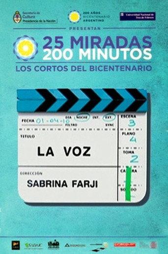 La Voz (2010) poster