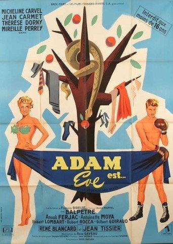 Adam Is... Eve (1954) poster