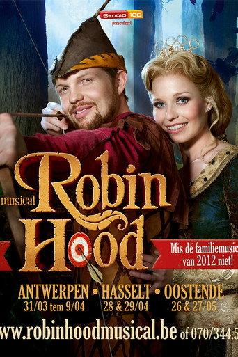 Robin Hood de musical (2012) poster