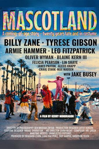 Mascotland () poster