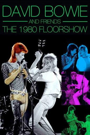 David Bowie: The 1980 Floor Show (1973) poster