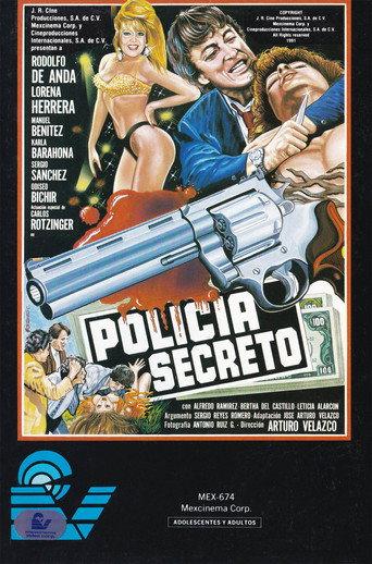 Policía Secreto (1991) poster