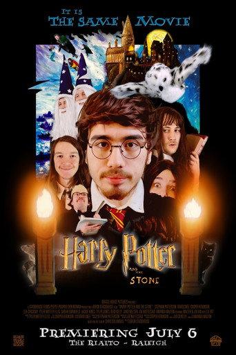 Harry Potter and the Stone (2024) poster