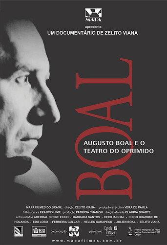 Augusto Boal and the Theatre of the Oppressed (2010) poster