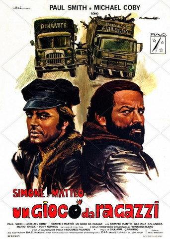 Convoy Buddies (1975) poster