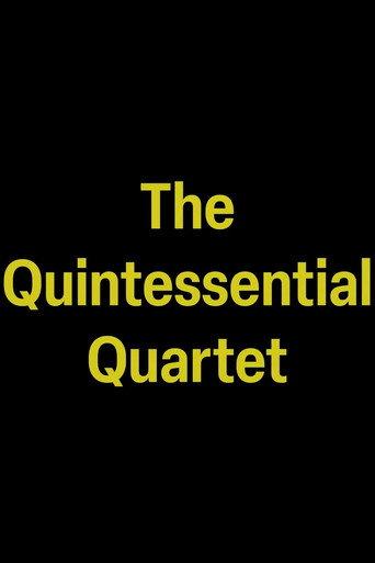 The Quintessential Quartet (2025) poster