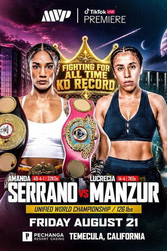 Amanda Serrano vs. Lucrecia Anabella Manzur (2026) poster