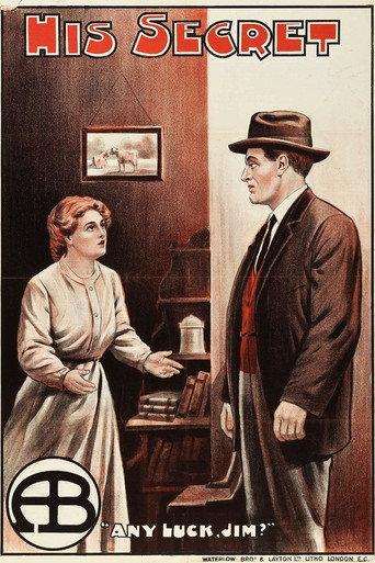 His Secret (1913) poster