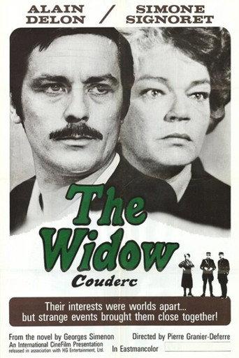 The Widow Couderc (1971) poster