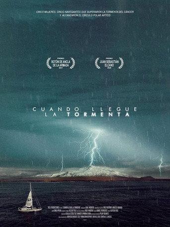Cuando llegue la tormenta (2022) poster