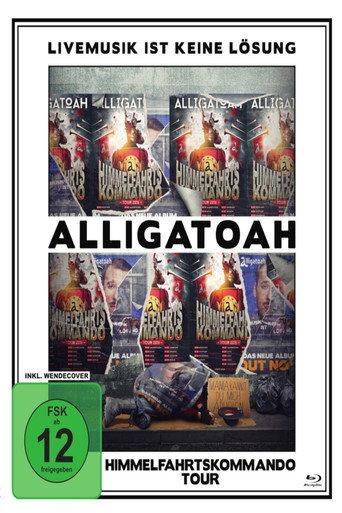 Alligatoah - Livemusik ist keine Lösung (2016) poster
