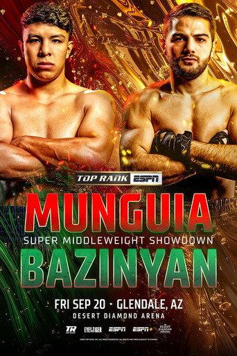 Jaime Munguia vs. Erik Bazinyan (2024) poster