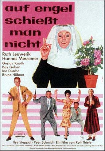 Auf Engel schießt man nicht (1960) poster