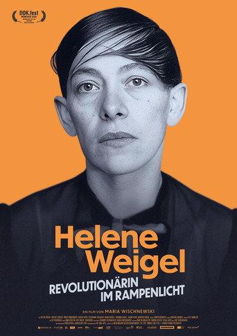 Helene Weigel - Revolutionärin im Rampenlicht (2026) poster