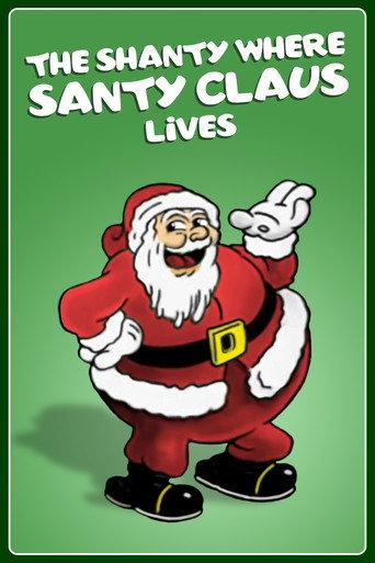The Shanty Where Santy Claus Lives (1933) poster