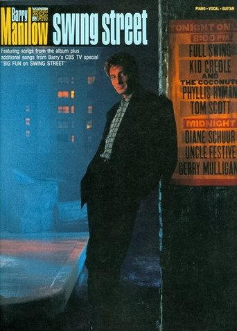 Barry Manilow: Big Fun on Swing Street (1988) poster