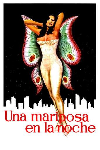 A Butterfly in the Night (1976) poster
