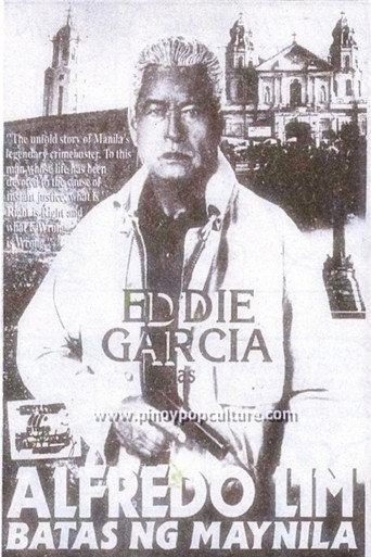 Alfredo Lim: Batas ng Maynila (1995) poster