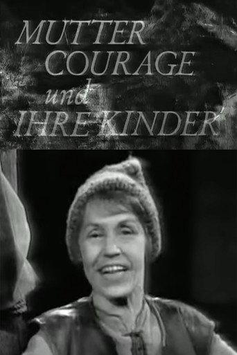 Mother Courage and Her Children - A chronicle from the Thirty Years' War (1965) poster