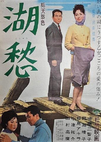Koshū (1962) poster