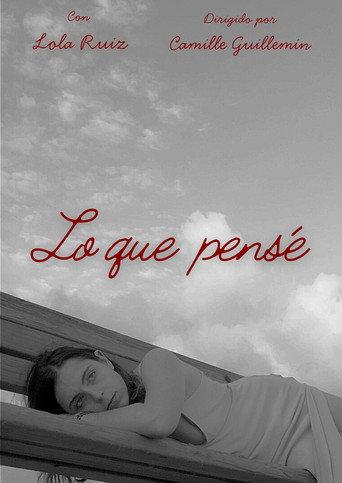 Lo que pensé (2025) poster