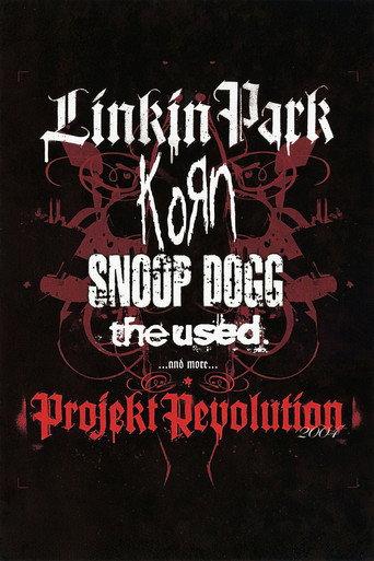 Linkin Park: Live in Denver – Projekt Revolution 2004 (2023) poster