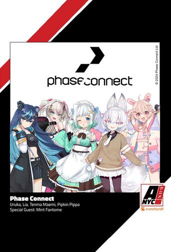 Phase Connect 1st NYC LIVE (2024) poster