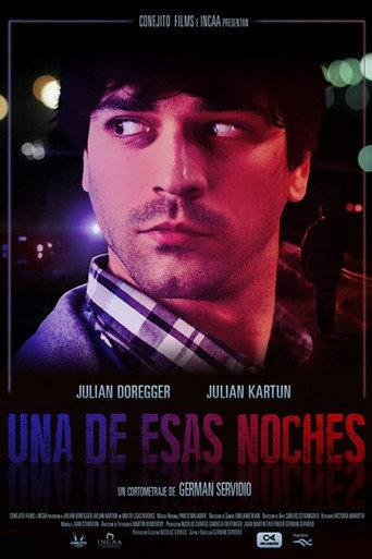 Una de esas noches (2015) poster