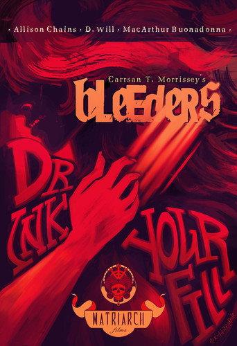 Bleeders (2026) poster
