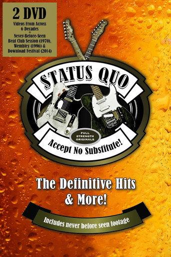 Status Quo: Accept No Substitute! - The Definitive Hits & More! (2015) poster