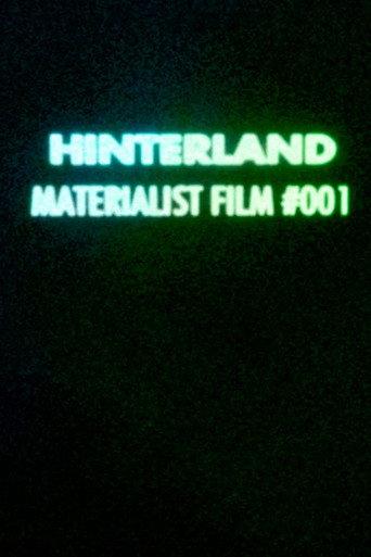 Hinterland (Materialist Film #001) (2013) poster