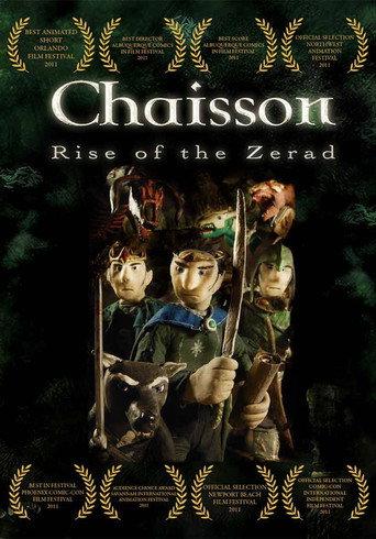 Chaisson: Rise of the Zerad (2010) poster