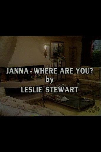 Janna - Where Are You? (1987) poster