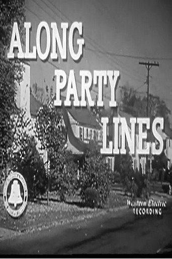 Along Party Lines (1946) poster