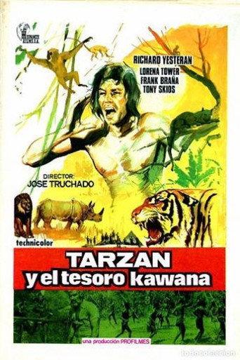 Tarzan and the Kawana Treasure (1975) poster