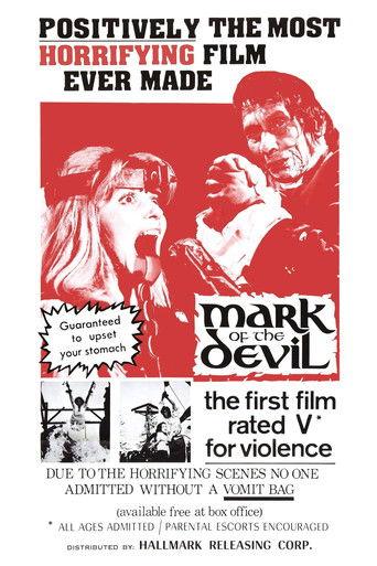 Mark of the Devil (1970) poster