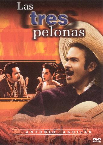 Las tres pelonas (1958) poster