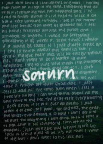 saturn () poster