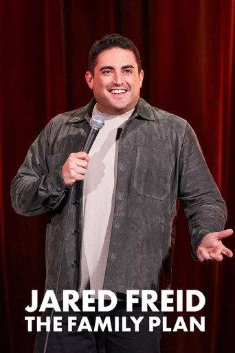 Jared Freid: The Family Plan (2026) poster