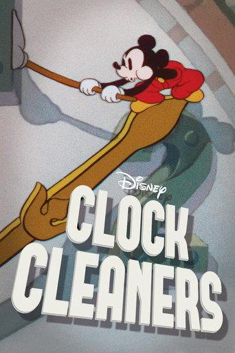 Clock Cleaners (1937) poster